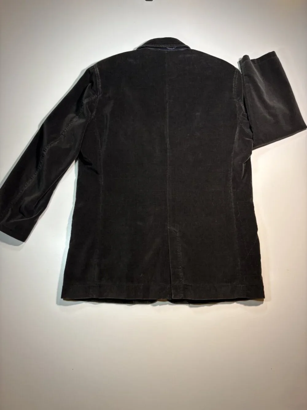 Vintage Rare Art line Tommy Bahama Indigo Palms Corduroy Smoking Jacket L